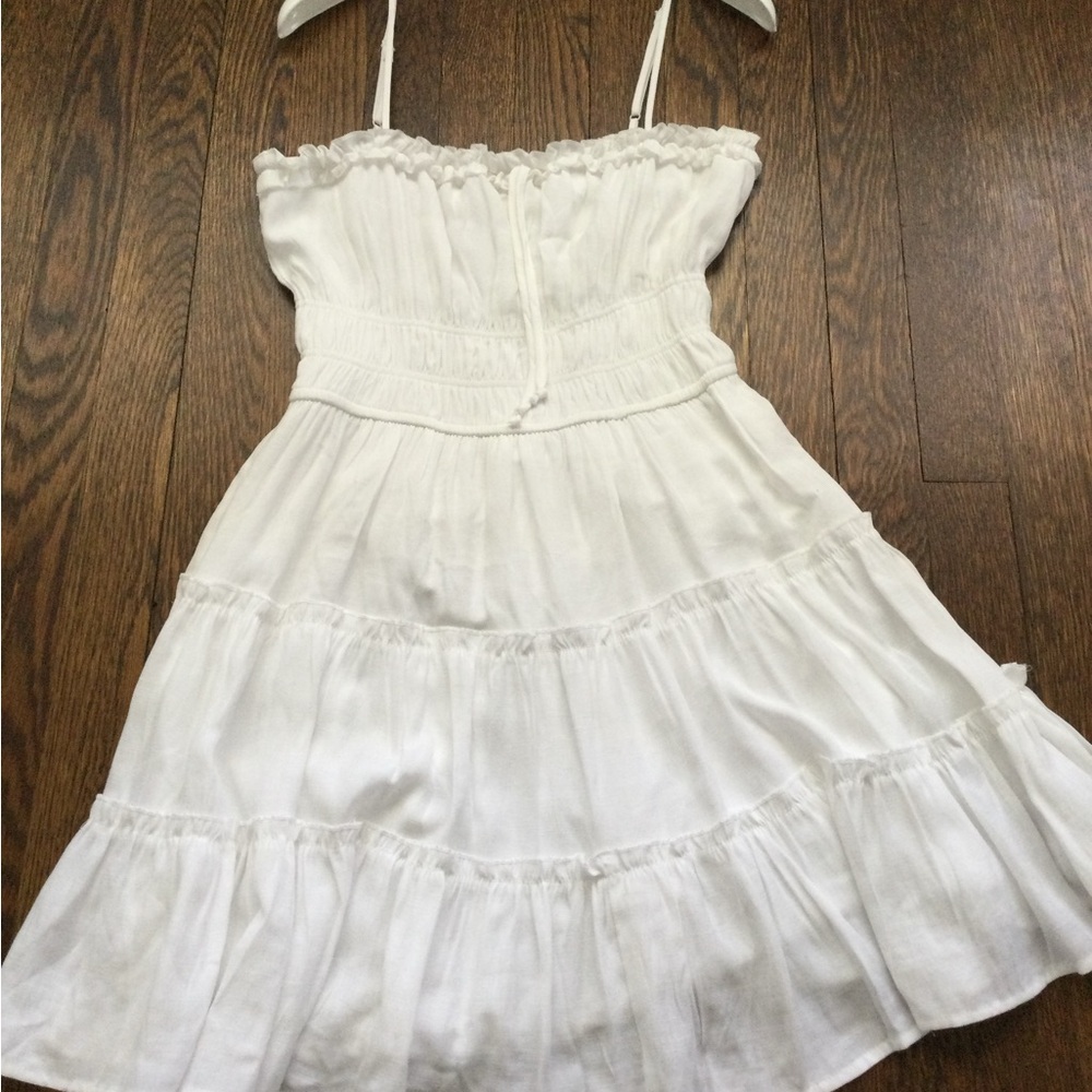 Altar’d State White Tiered Dress